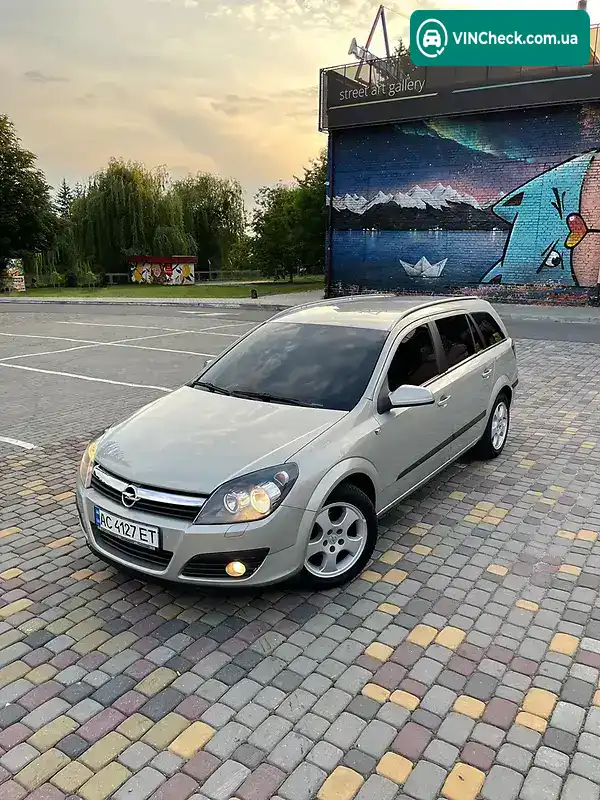 Opel Astra 2005, фото з оголошення 1 з 20, VIN W0L0AHL3555178500