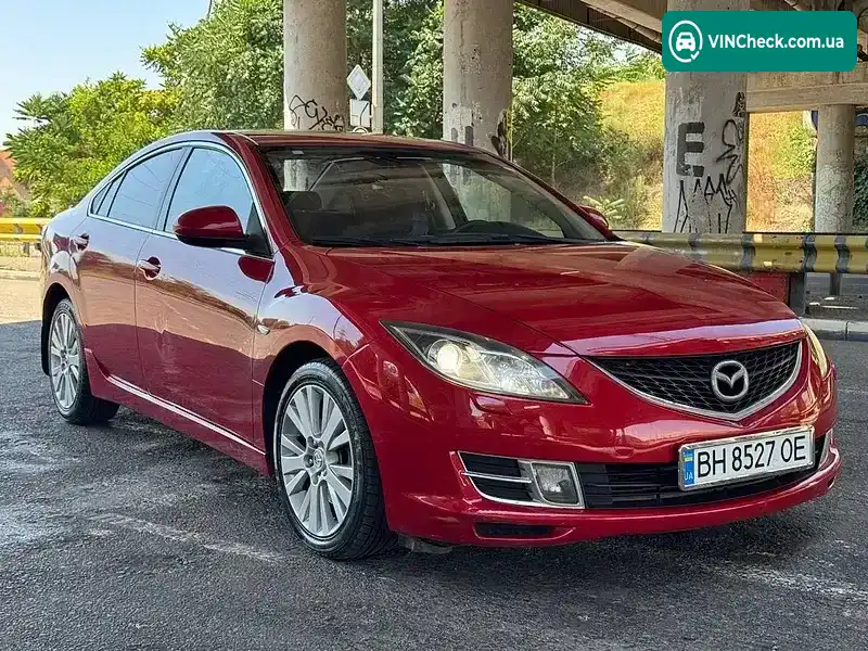 Mazda 6 2008, фото з оголошення 1 з 17, VIN JMZGH12F681130673