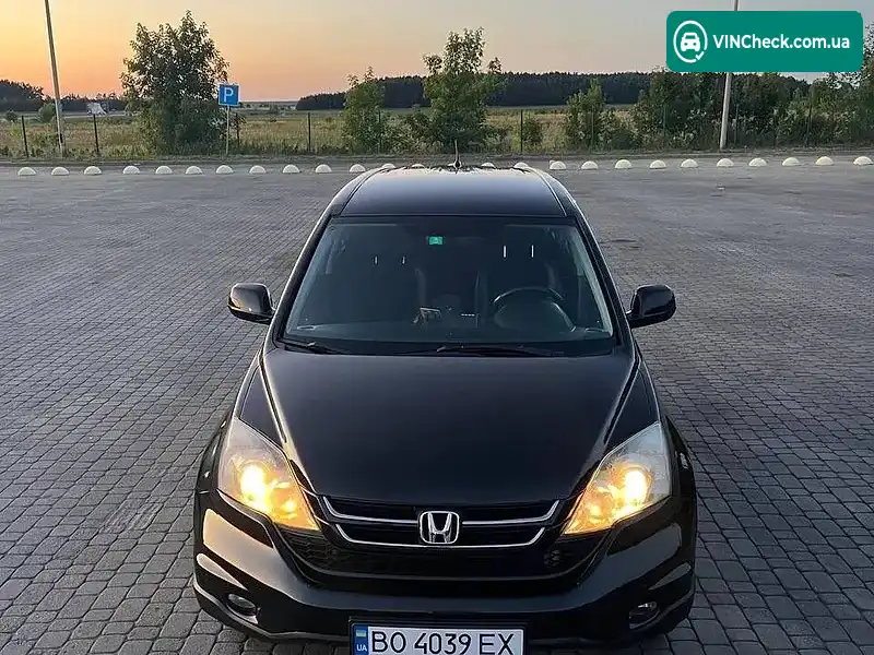 Honda CR-V 2010, фото з оголошення 1 з 17, VIN SHSRE6850AU019453