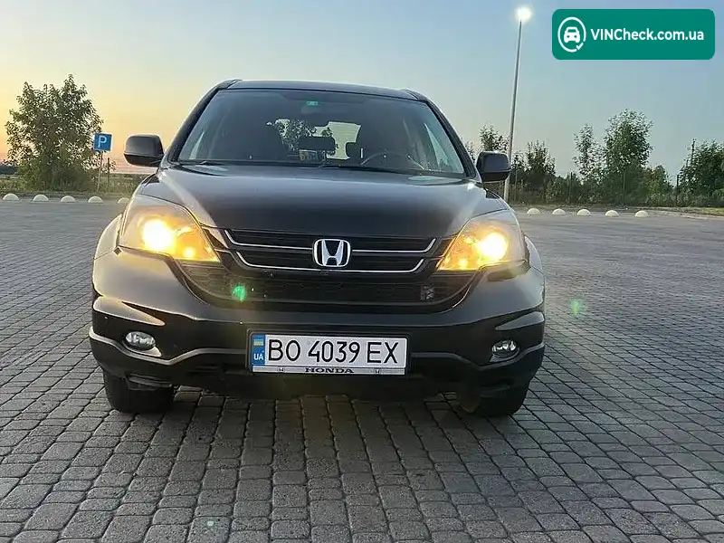 Honda CR-V 2010, фото з оголошення 2 з 17, VIN SHSRE6850AU019453