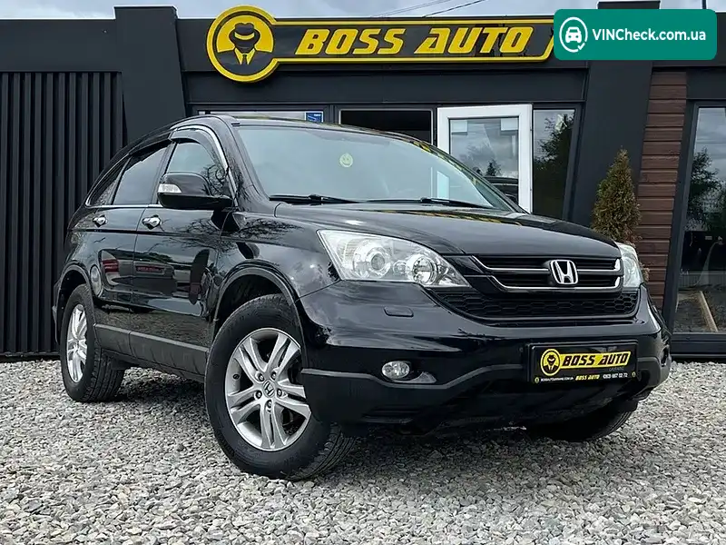 Honda CR-V 2010, фото з оголошення 1 з 18, VIN SHSRE6850AU020527