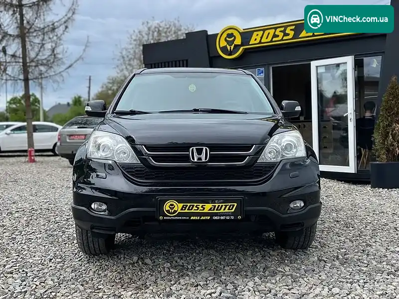 Honda CR-V 2010, фото з оголошення 2 з 18, VIN SHSRE6850AU020527