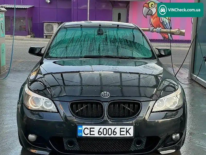 BMW 5 Series 2004, фото з оголошення 2 з 20, VIN WBAHC11080BC68040