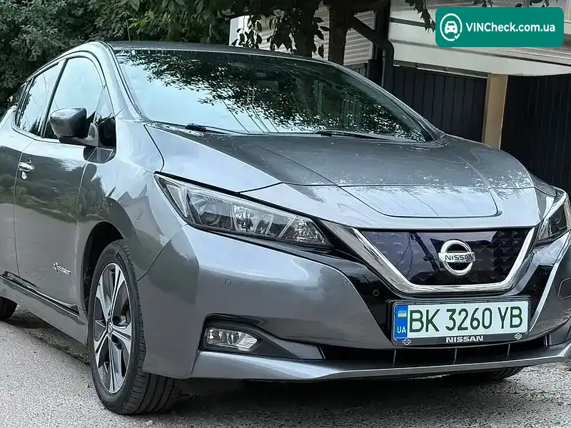 Nissan Leaf 2018, фото з оголошення 1 з 20, VIN SJNFAAZE1U0034206