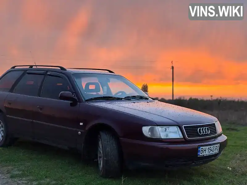 Audi 100 1993, фото з оголошення 1 з 10, VIN WAUZZZ4AZRN027272