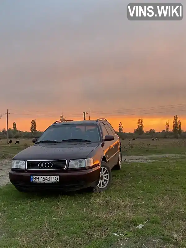 Audi 100 1993, фото з оголошення 2 з 10, VIN WAUZZZ4AZRN027272