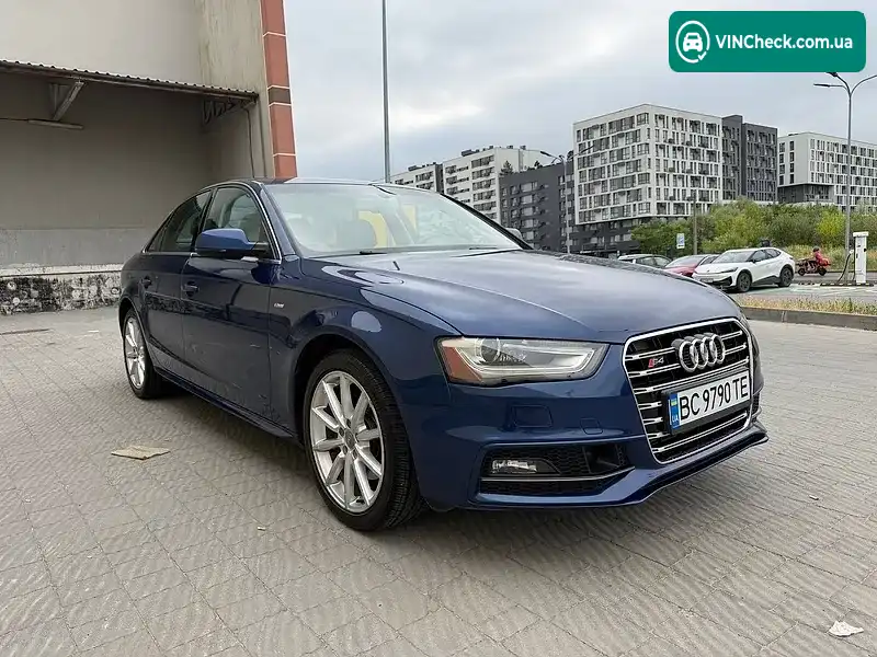 Audi A4 2014, фото з оголошення 1 з 20, VIN WAUKFAFL7FN008507