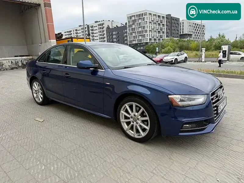 Audi A4 2014, фото з оголошення 2 з 20, VIN WAUKFAFL7FN008507