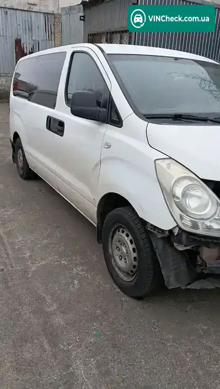Hyundai H-1 2008, фото з оголошення 1 з 7, VIN KMFWBH7JP8U057453