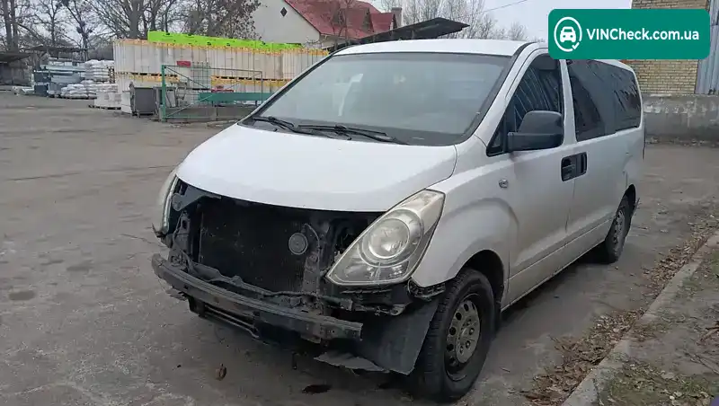 Hyundai H-1 2008, фото з оголошення 2 з 7, VIN KMFWBH7JP8U057453