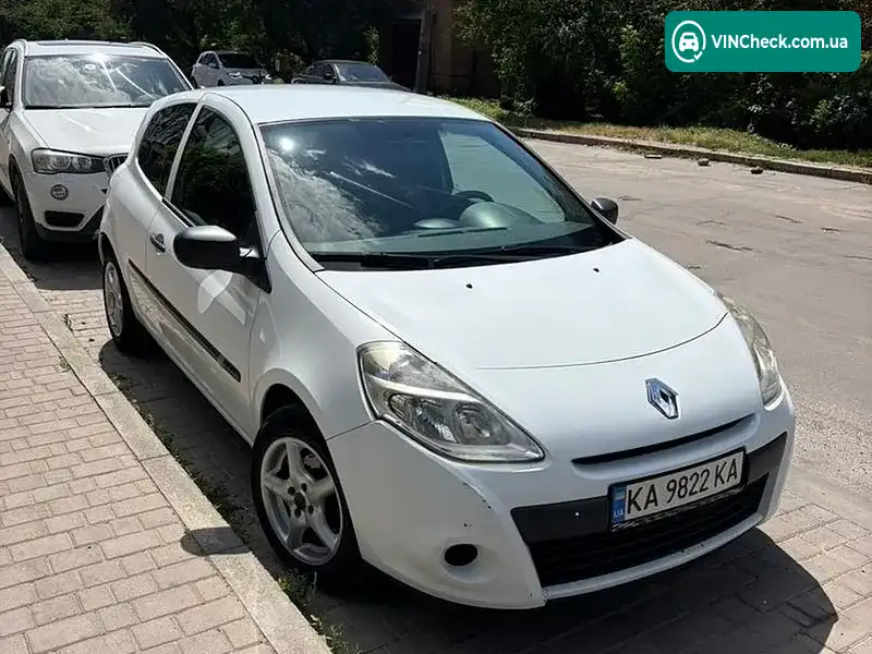 Renault Clio 2010, фото з оголошення 1 з 13, VIN VF1CR270E43603181