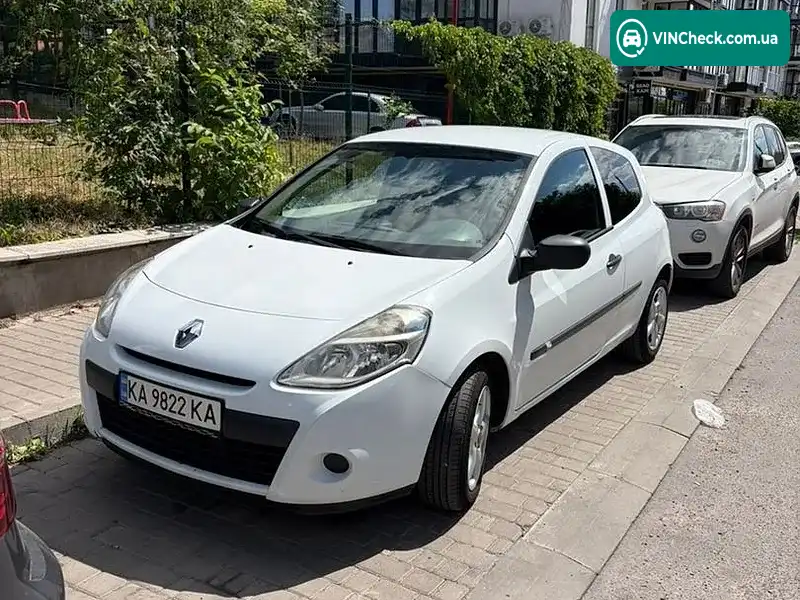 Renault Clio 2010, фото з оголошення 2 з 13, VIN VF1CR270E43603181