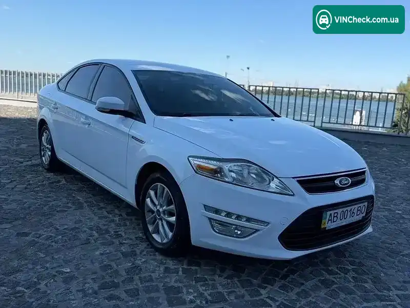 Ford Mondeo 2012, фото з оголошення 1 з 11, VIN WF0DXXGBBDCC07093
