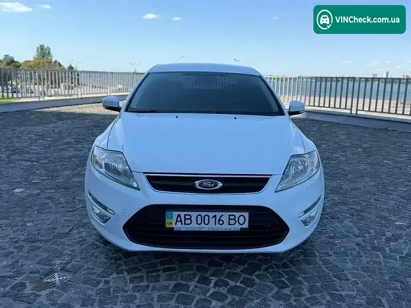 Ford Mondeo 2012, фото з оголошення 2 з 11, VIN WF0DXXGBBDCC07093