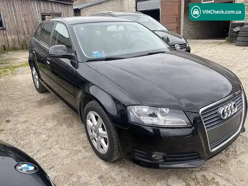 Audi A3 2010, фото з оголошення 1 з 11, VIN WAUZZZ8PXAA103423