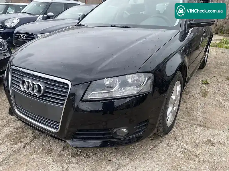Audi A3 2010, фото з оголошення 2 з 11, VIN WAUZZZ8PXAA103423