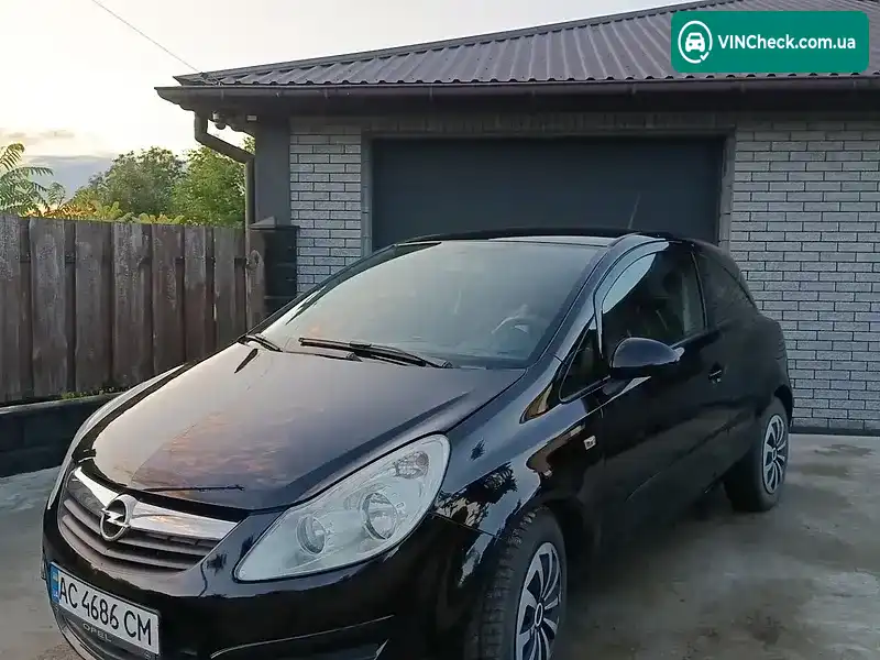 Opel Corsa 2006, фото з оголошення 1 з 10, VIN W0L0SDL0876035908