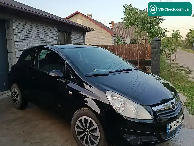 Opel Corsa 2006, фото з оголошення 2 з 10, VIN W0L0SDL0876035908