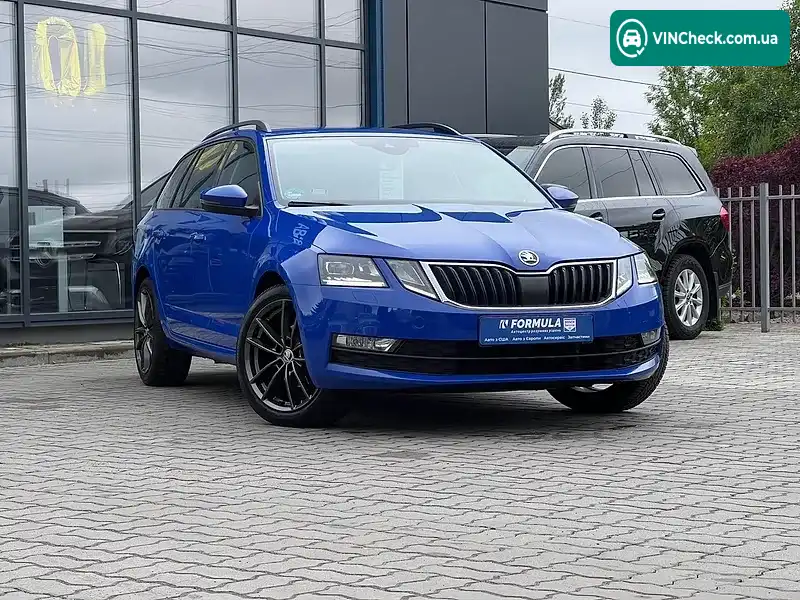 Skoda Octavia 2019, фото з оголошення 1 з 20, VIN TMBJJ7NE8L0051135