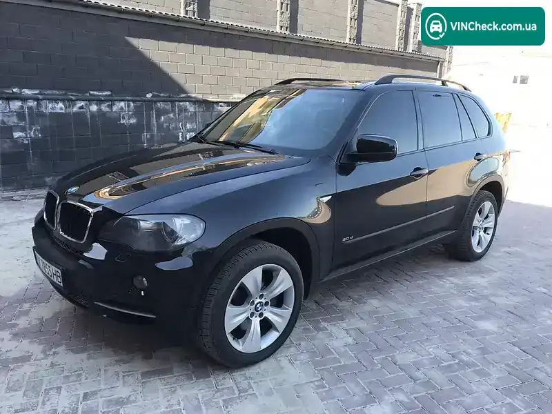 BMW X5 2007, фото з оголошення 1 з 20, VIN WBAFF410X0L041374