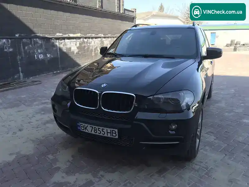 BMW X5 2007, фото з оголошення 2 з 20, VIN WBAFF410X0L041374