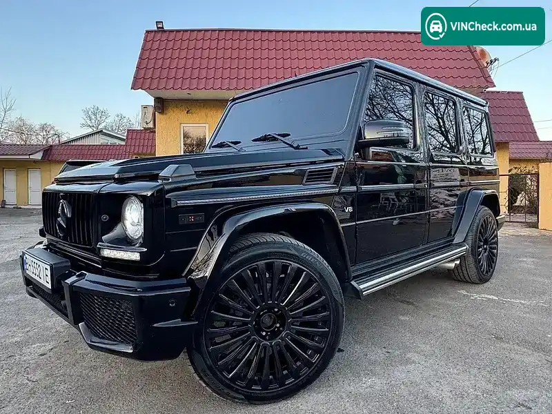 Mercedes-Benz G-Class 2015, фото з оголошення 1 з 20, VIN WDCYC3KF8GX244617