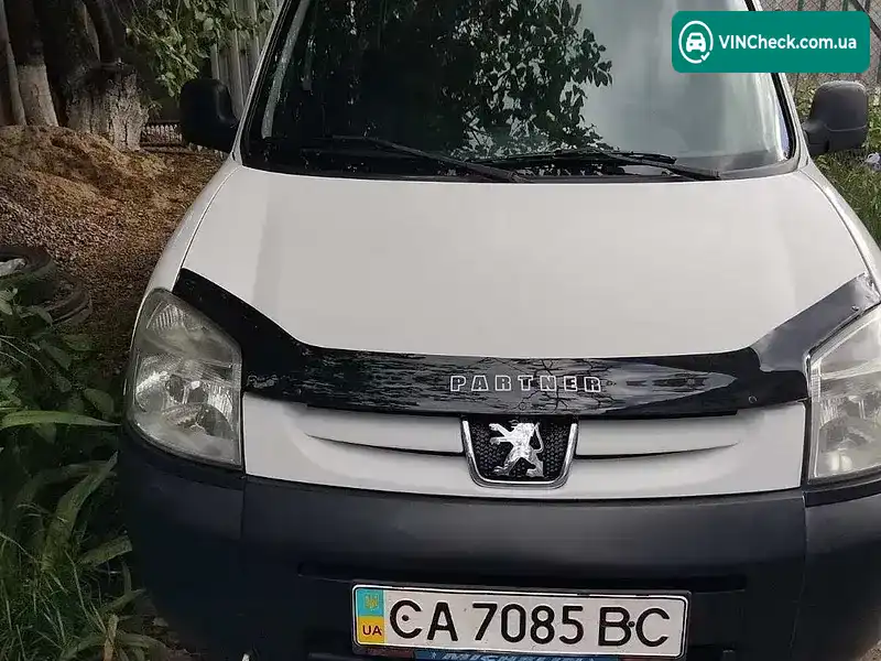 Peugeot Partner 2005, фото з оголошення 1 з 16, VIN VF3GCRHYB96157066