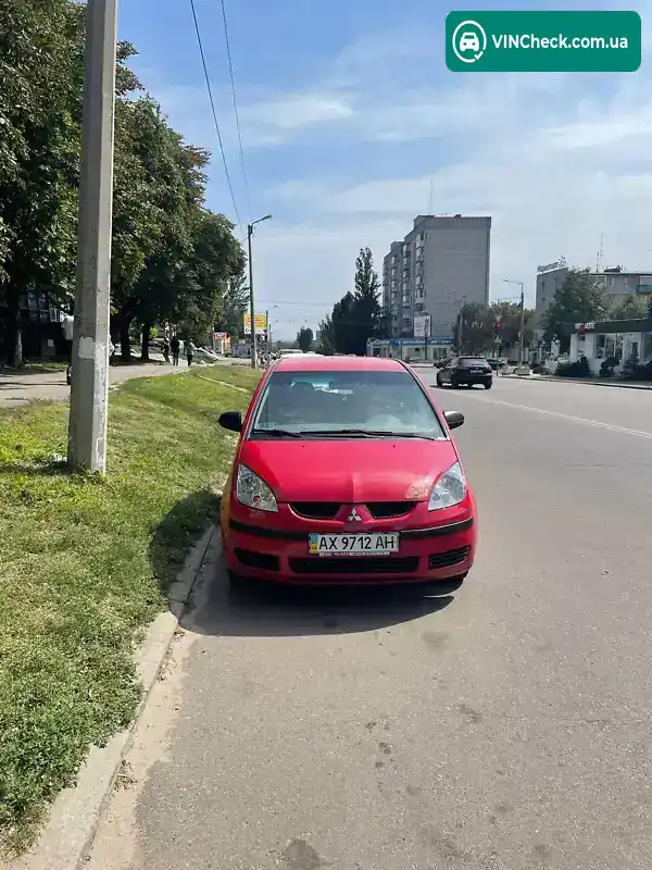 Mitsubishi Colt 2006, фото з оголошення 1 з 8, VIN XMCXJZ34A5F080822
