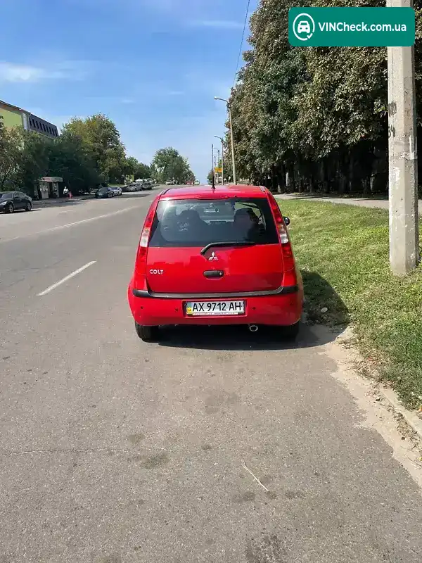 Mitsubishi Colt 2006, фото з оголошення 2 з 8, VIN XMCXJZ34A5F080822