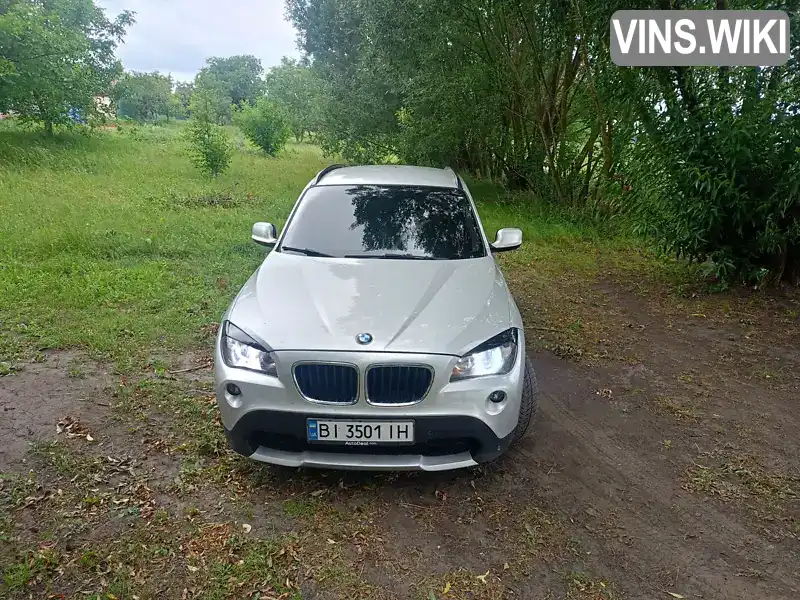 BMW X1 2010, фото з оголошення 1 з 21, VIN WBAVP11010VN37126