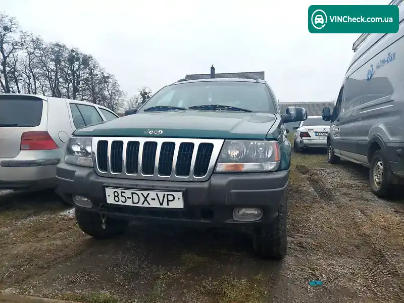 Jeep Grand Cherokee 2000, фото з оголошення 2 з 16, VIN 1J4GWB84XYY106575