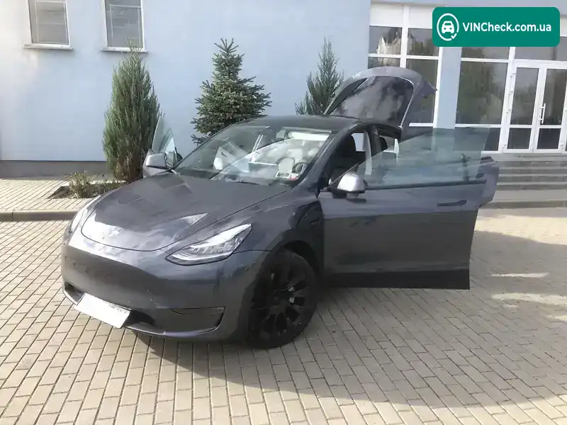 Tesla Model Y 2021, фото з оголошення 1 з 20, VIN 5YJYGDEE0MF265812