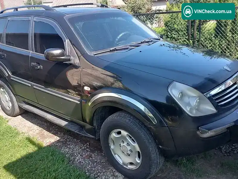 SsangYong Rexton 2006, фото з оголошення 1 з 11, VIN Y7CRJ9A0060050817