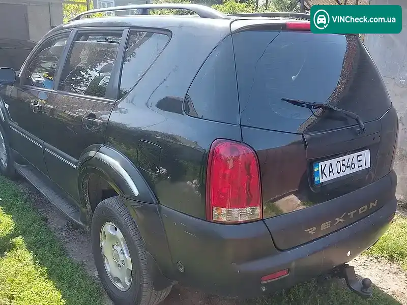 SsangYong Rexton 2006, фото з оголошення 2 з 11, VIN Y7CRJ9A0060050817