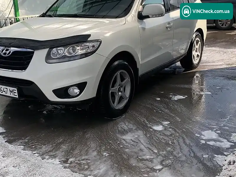 Hyundai Santa FE 2009, фото з оголошення 2 з 3, VIN KMHSH81XDAU546268