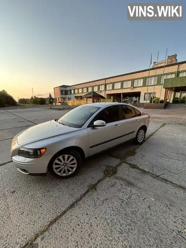 Volvo S40 2006, фото з оголошення 2 з 18, VIN YV1MS385972275554