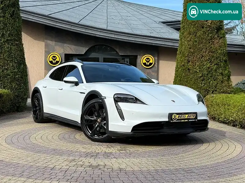 Porsche Taycan 2021, фото з оголошення 1 з 20, VIN WP0ZZZY1ZNSA63478