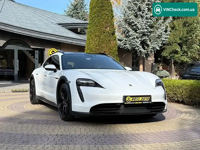 Porsche Taycan 2021, фото з оголошення 2 з 20, VIN WP0ZZZY1ZNSA63478