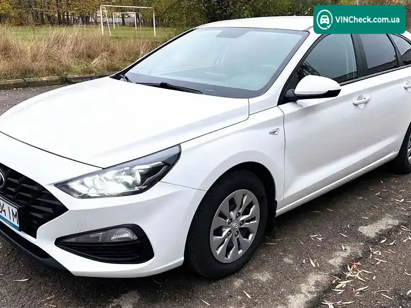 Hyundai i30 2022, фото з оголошення 1 з 16, VIN TMAH281CANJ126592