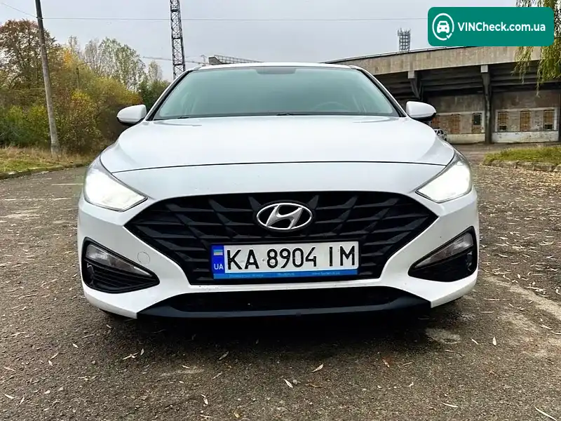 Hyundai i30 2022, фото з оголошення 2 з 16, VIN TMAH281CANJ126592