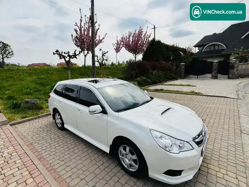 Subaru Legacy 2009, фото з оголошення 2 з 21, VIN JF1BRDLZ1AG008799