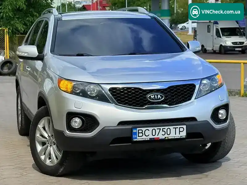 Kia Sorento 2010, фото з оголошення 1 з 20, VIN KNAKU814DB5152395