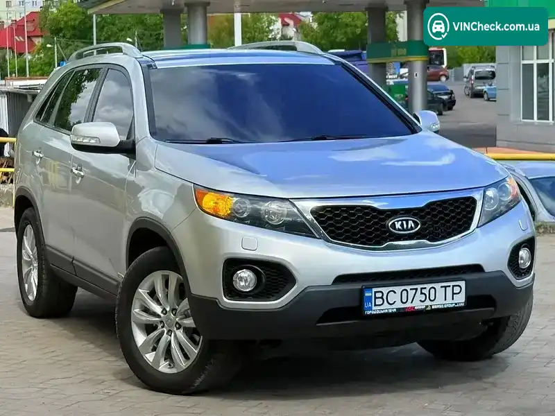 Kia Sorento 2010, фото з оголошення 2 з 20, VIN KNAKU814DB5152395
