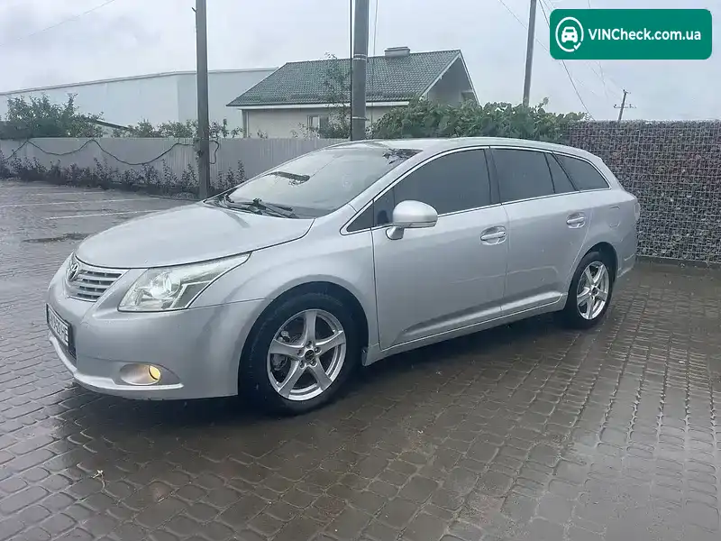 Toyota Avensis 2008, фото з оголошення 1 з 15, VIN SB1ED76L40E005844