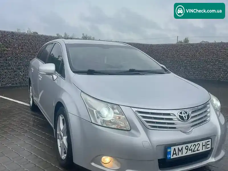 Toyota Avensis 2008, фото з оголошення 2 з 15, VIN SB1ED76L40E005844