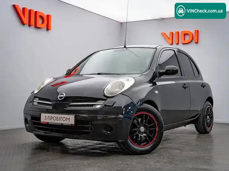 Nissan Micra 2006, фото з оголошення 1 з 21, VIN SJNFBAK12U2113190