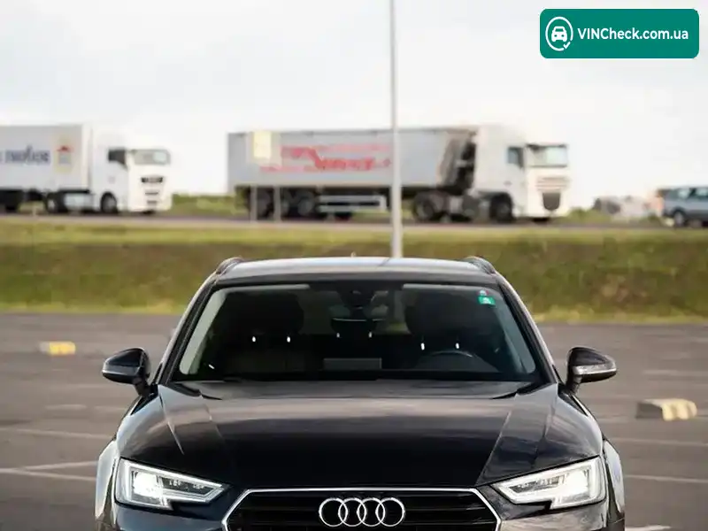 Audi A4 2017, фото з оголошення 1 з 21, VIN WAUZZZF40JA047212