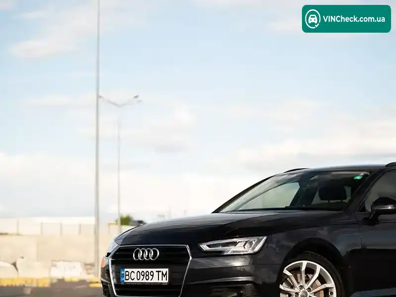 Audi A4 2017, фото з оголошення 2 з 21, VIN WAUZZZF40JA047212