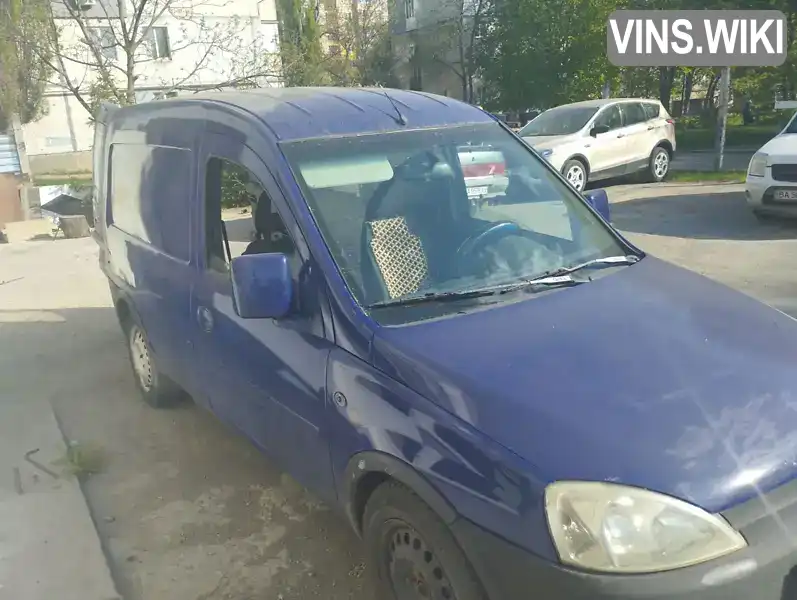 Opel Combo 2006, фото з оголошення 1 з 5, VIN W0L0XCF2563048660
