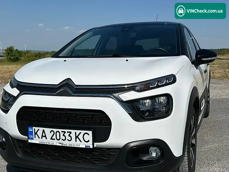 Citroen C3 2023, фото з оголошення 1 з 20, VIN VF7SXHNVTPT564234